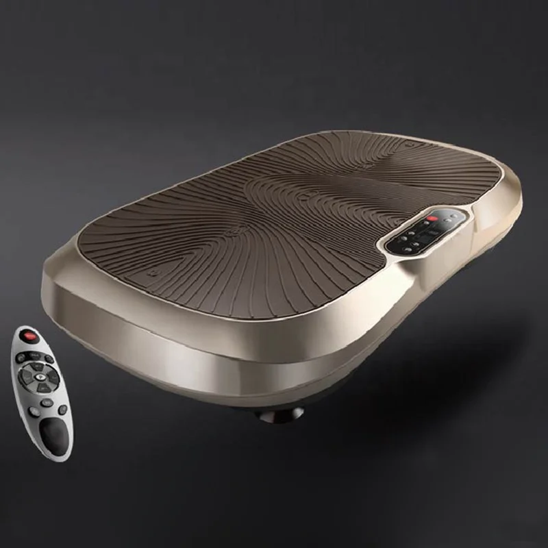 
China supplier gym fitness equipment wholesale home exercise 200w whole body plate vibration 