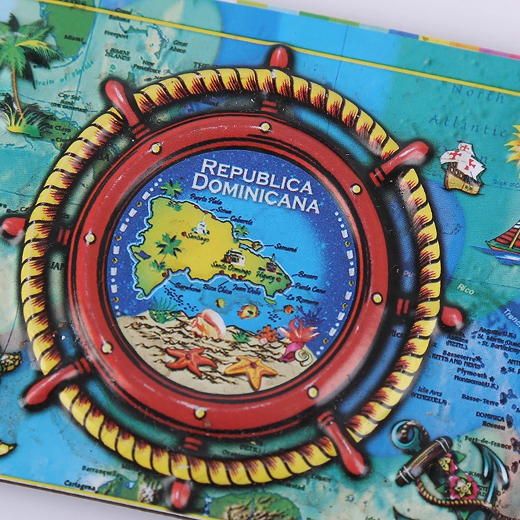 customised 3d PVC lenticular rubber polyester fridge refrigerator magnet stick