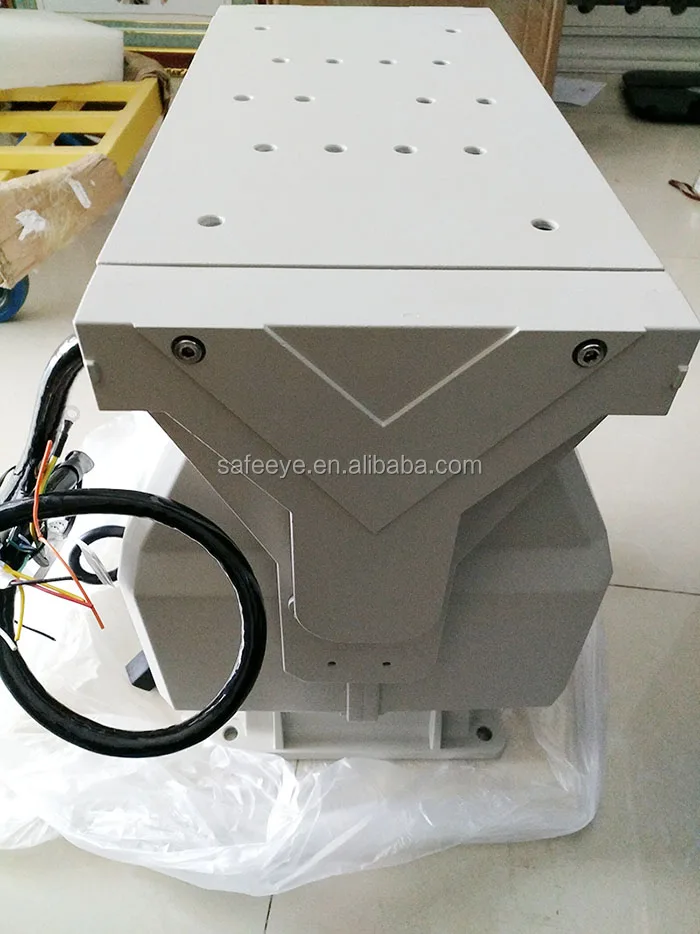 50kg  CCTV  Heavy duty  all weatherproof pan tilt driver outdoor pan tilt  head PT3081