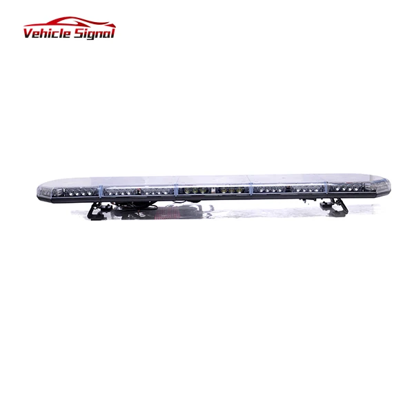 Full Size Emergency Police led Light bar Strobe Warning Waterproof amber Led full size Lightbar