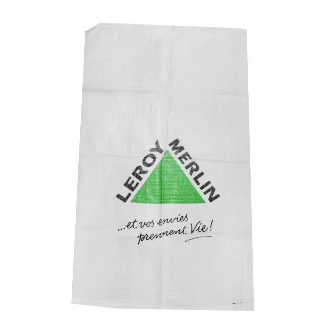 
China wholesale used laminated pp woven bag/sack/raffia packing the seafood, fishmeal potato, grain, fertilizer, corn, rice bag 