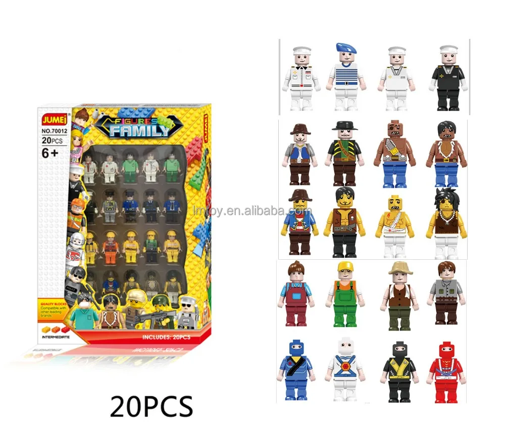 building block mini figure ,figure block family with new design for kids gift