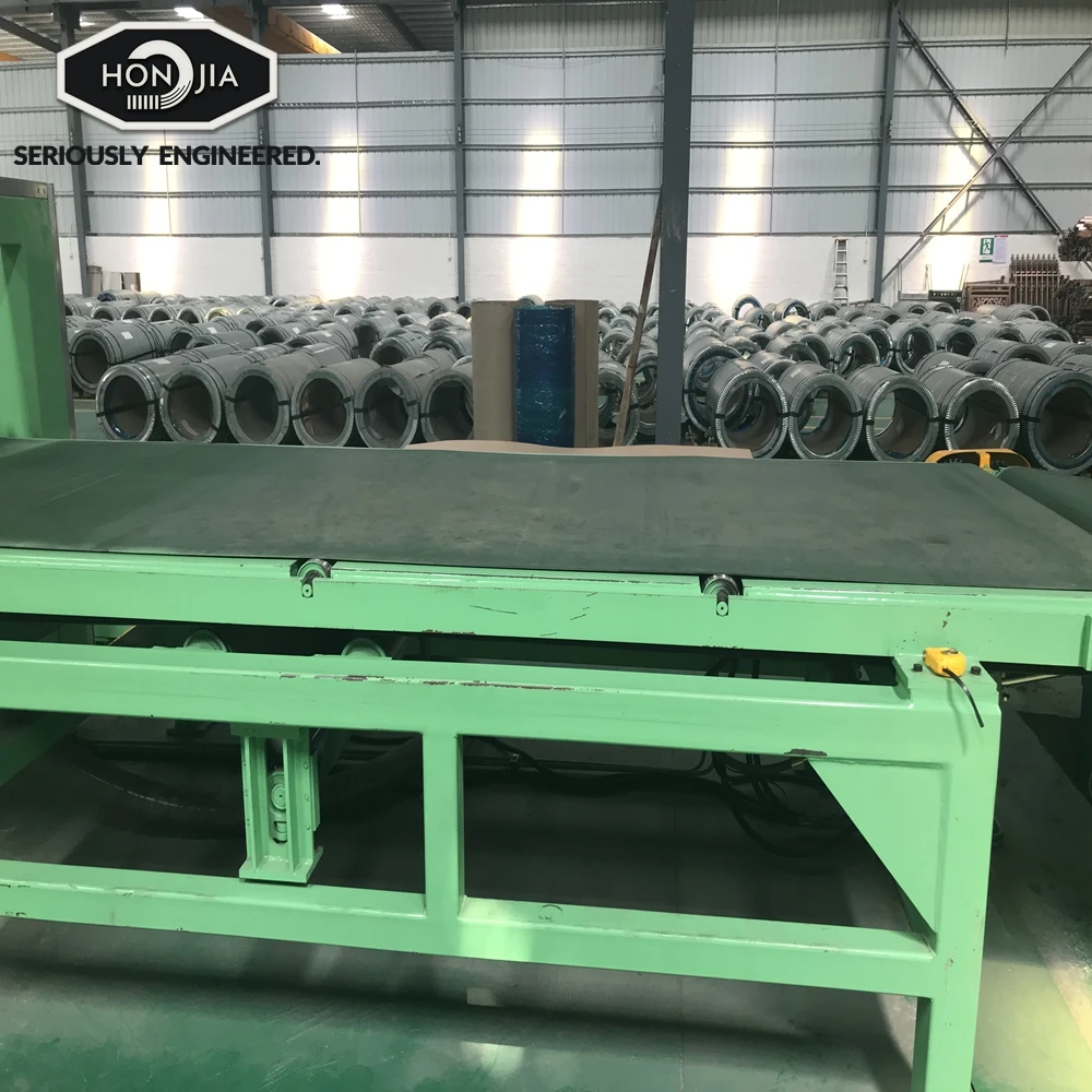 CR HR Steel Coil Cut to Length Line Equipment Stainless Steel Coil Cross Cutting Machine Servo Drive Motor