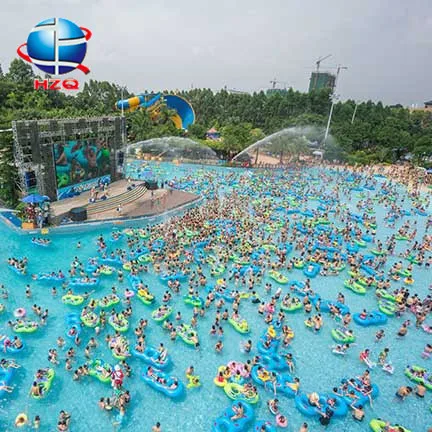 Air Blowing Wave Pool Pump Wave Pool System Pictures Wave Pool for Sale