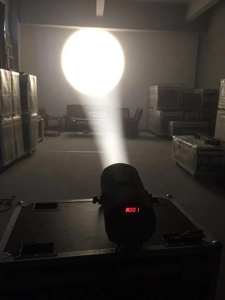 professional dj event stage 200w warm white cob zoom led par light