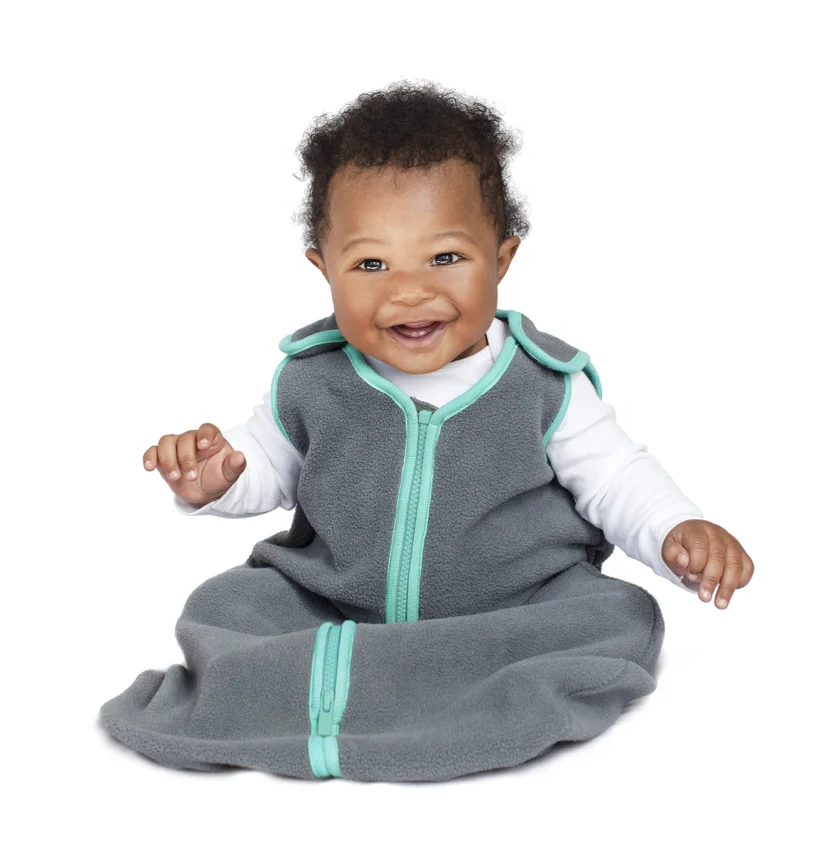 
1.5 tog newborn fleece summer baby sleep sack bag 