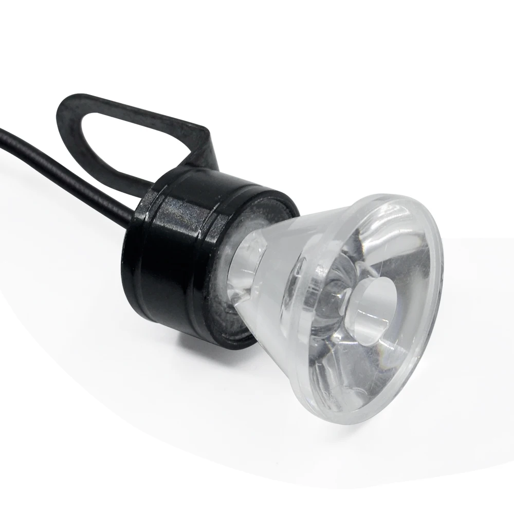 F2WORLD Led CAR COB  Auto lighting LED DRL 18/23mm Eagle Eye Lights 12V cob daytime running For All Cars