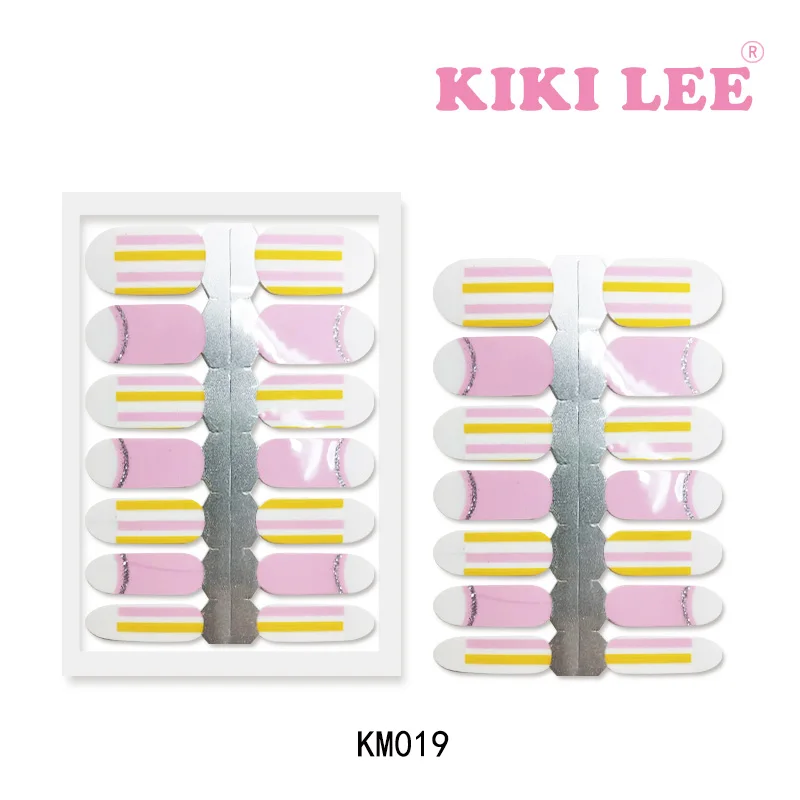 KIKILEE 14 strips nail sticker production for nail beauty DIY