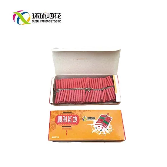 Hot selling red small cracker bomb fireworks in malaysia