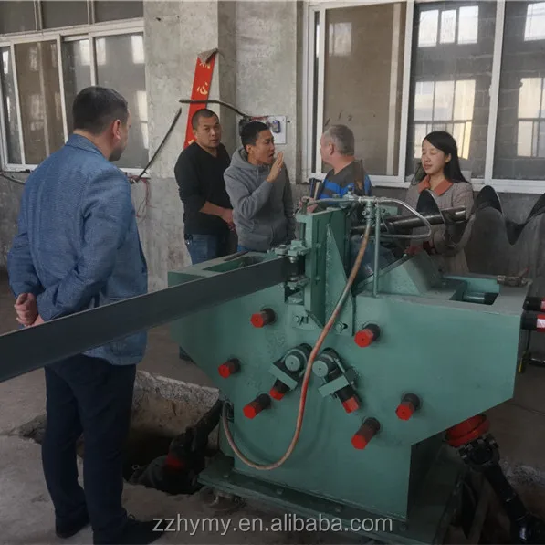 super quality Spiral screw blade making machine