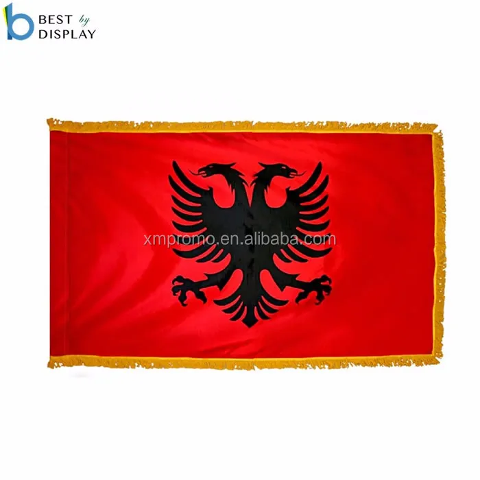 Customizable 3x5ft Tassel Flag Colorful Hang National Flag