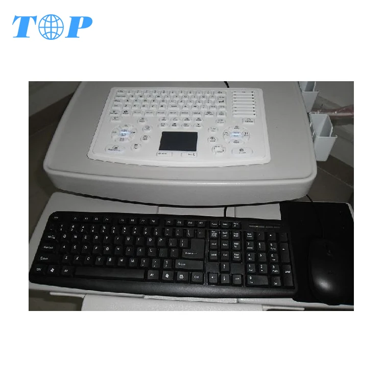 TOP-A1064 Touch Screen Trolley Ultrasound Price Diagnosis B Scanner