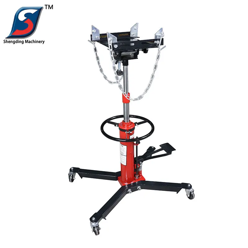 Two Stage Vertical Telescopic Athlete Low Profile Transfer Jack