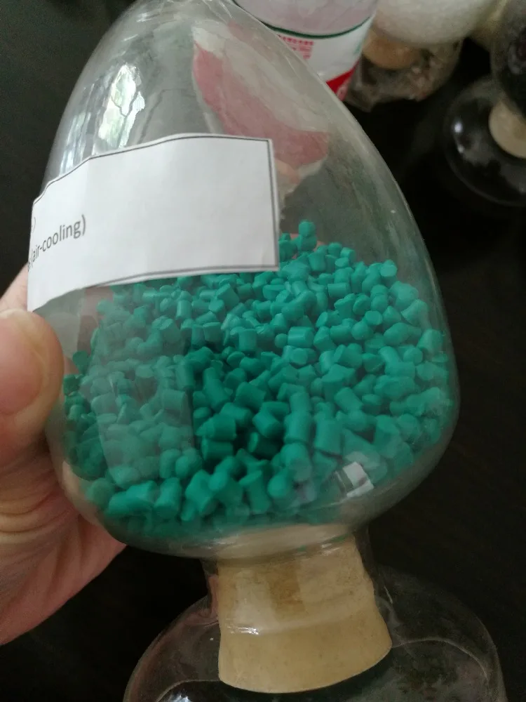 Double Screw Extruder POM XLPE PVC Compound for Granulating