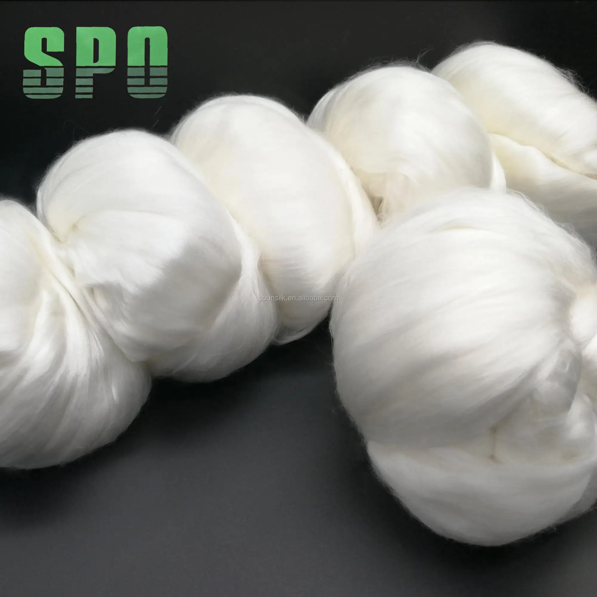 2022 New China 100% Silk Top,Silk Fiber A Grade For Muslim Man Garments, Factory Price, Spinning Machine,SPO