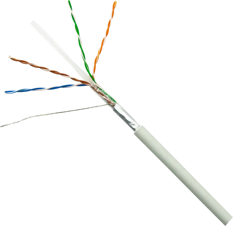 Hot Sale Slim Solid Bare Copper 28AWG UTP/FTP Cat 6a Lan Cable Copper Cable