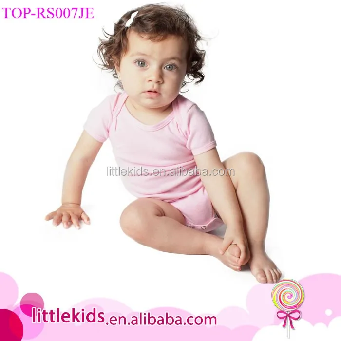 Organic Cotton Unisex Baby Short Sleeve Bodysuit Onesie All Natural Dye-Free Top 100 Baby Boy Names Image