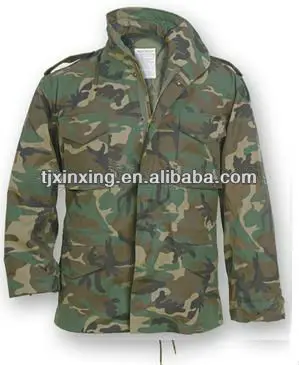 Parka Men M65 field winter jacket coat