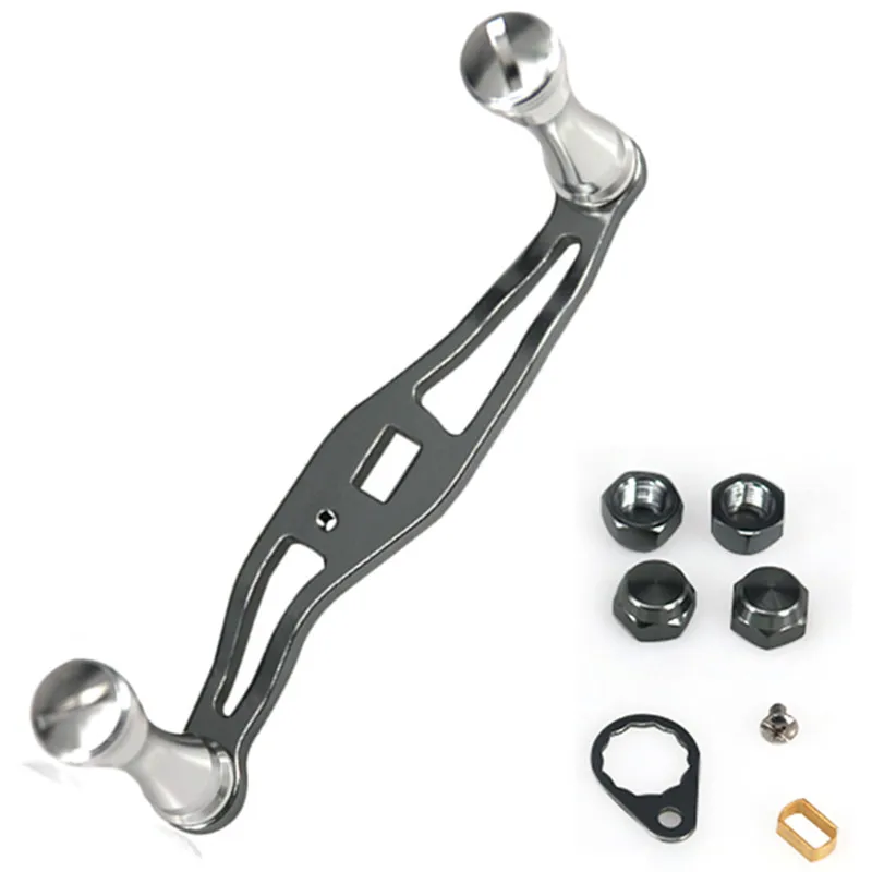 Рыболовная катушка, ручка ручки, аксессуары для заброса приманки, каркас из углеродного волокна с фурнитурой, запасные части