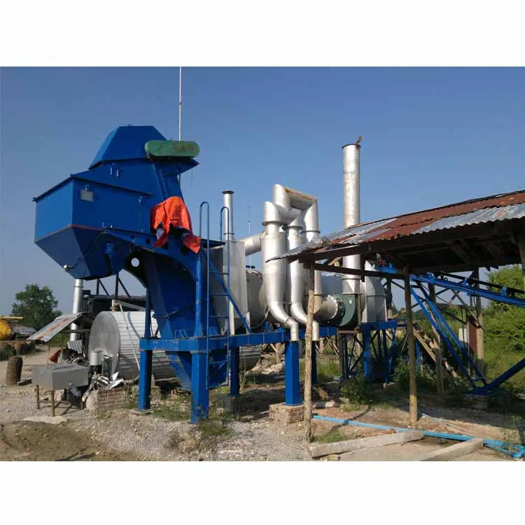 40t/h ammann asphalt plant asphalt mixing plant korea