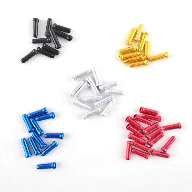 Bicycle Brake Shifter Derailleur Inner Cable End Cap Crimps
