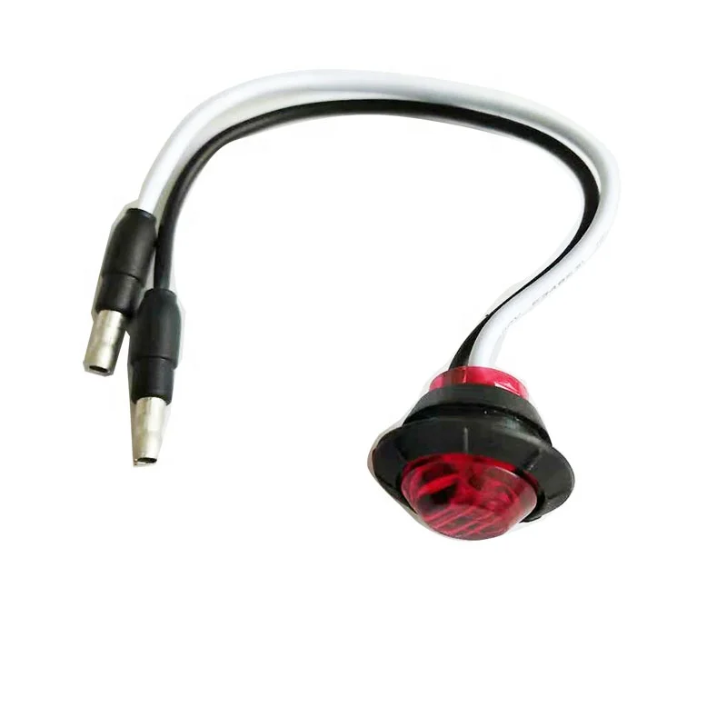 Trucks Clearance Lights Signal Lamp Car Tail Lights Super Bright LED Side Marker Lights