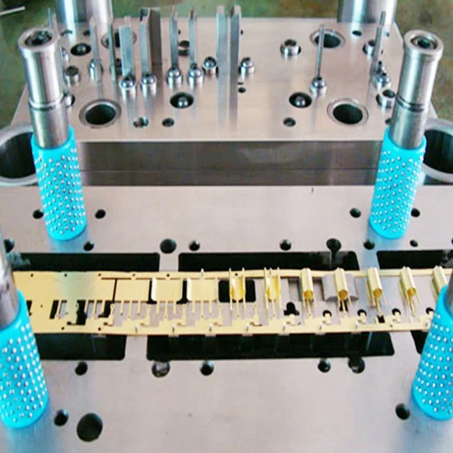 Customize China Metal Stamping Die Custom Stamped Parts Mould Punch Press Progressive Factory Direct Sale