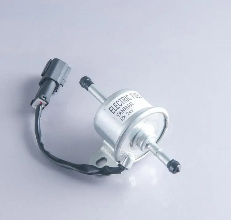 Excavator Electric Diesel Fuel Pump Solenoid 12V 129612-52100