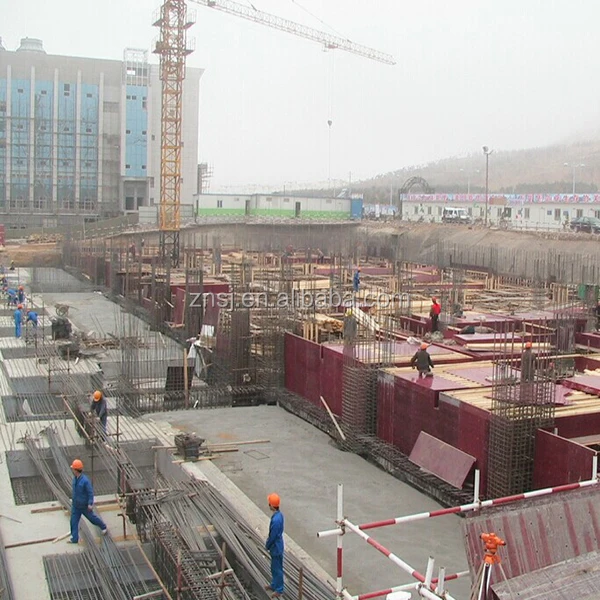 high strength 9mm construction form laminated plywood sheet