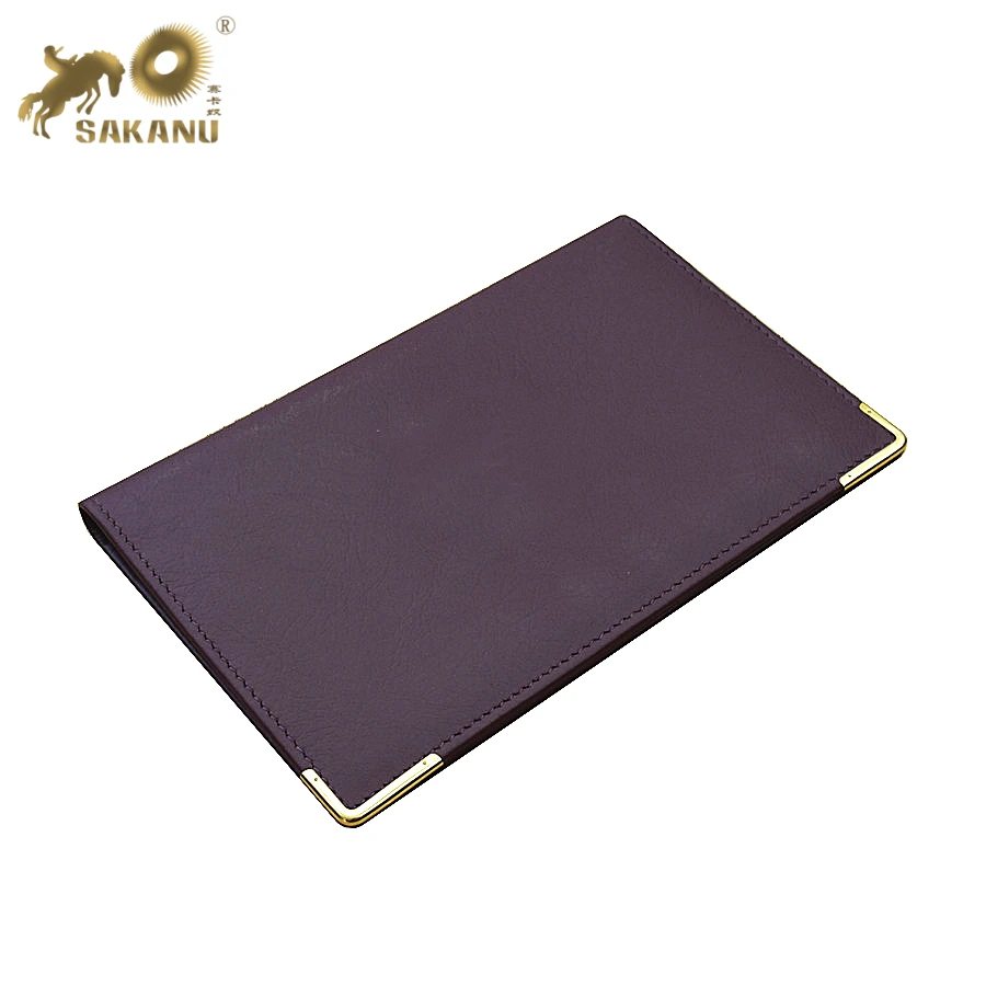 leather passport holder passport wallet with gift box