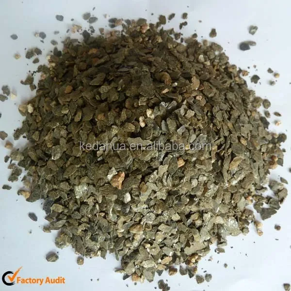 bulk vermiculite/Gold vermiculite for garden/horticulture