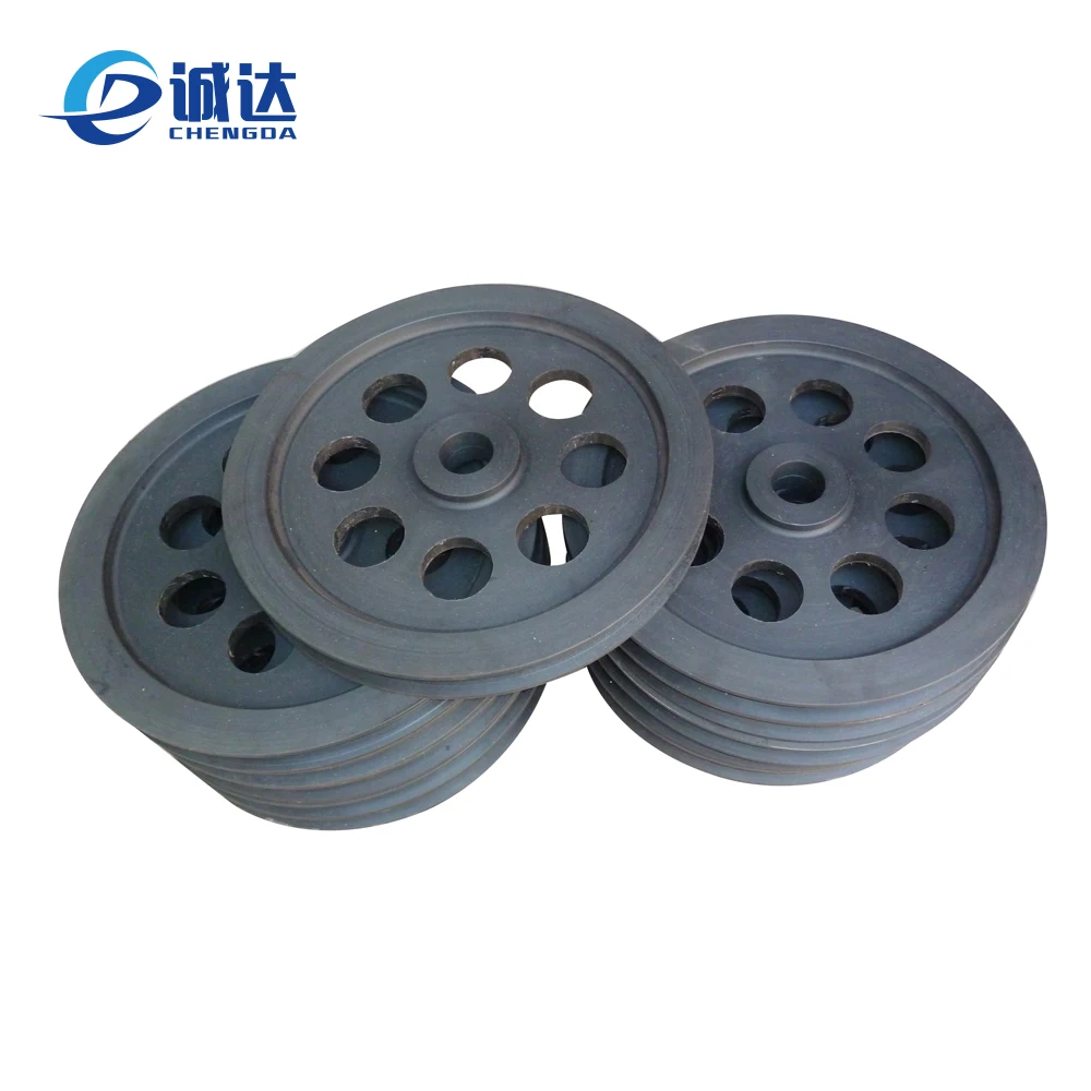 High quality machining nylon plastic pulley