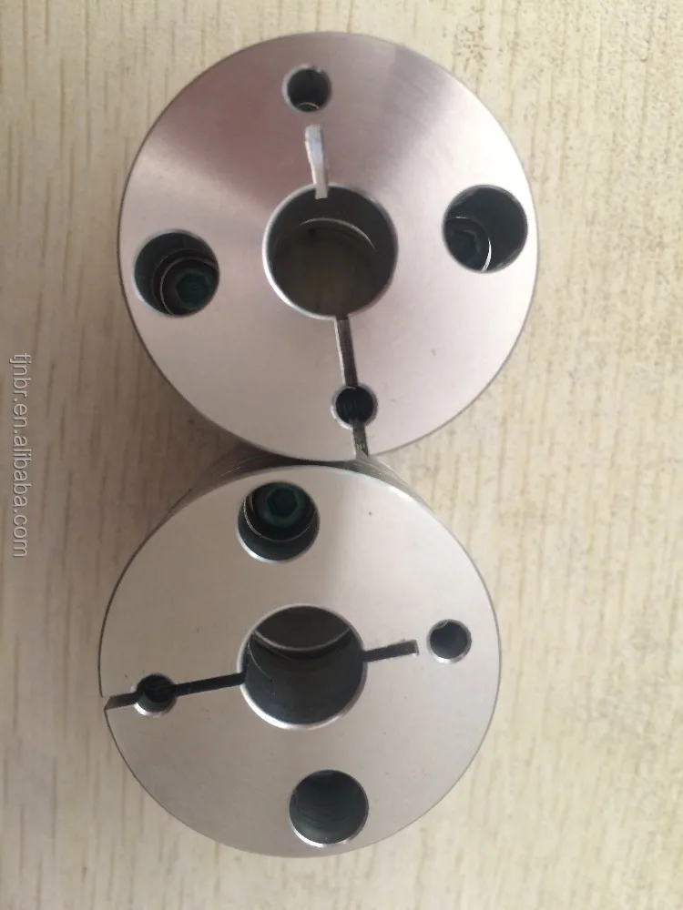 aluminum material coupling flexible coupling for shaft