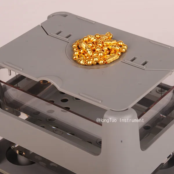 Digital Electronic Archimedes Gold Tester Machine , Densimeter for Gold , Gold Purity Densitometer