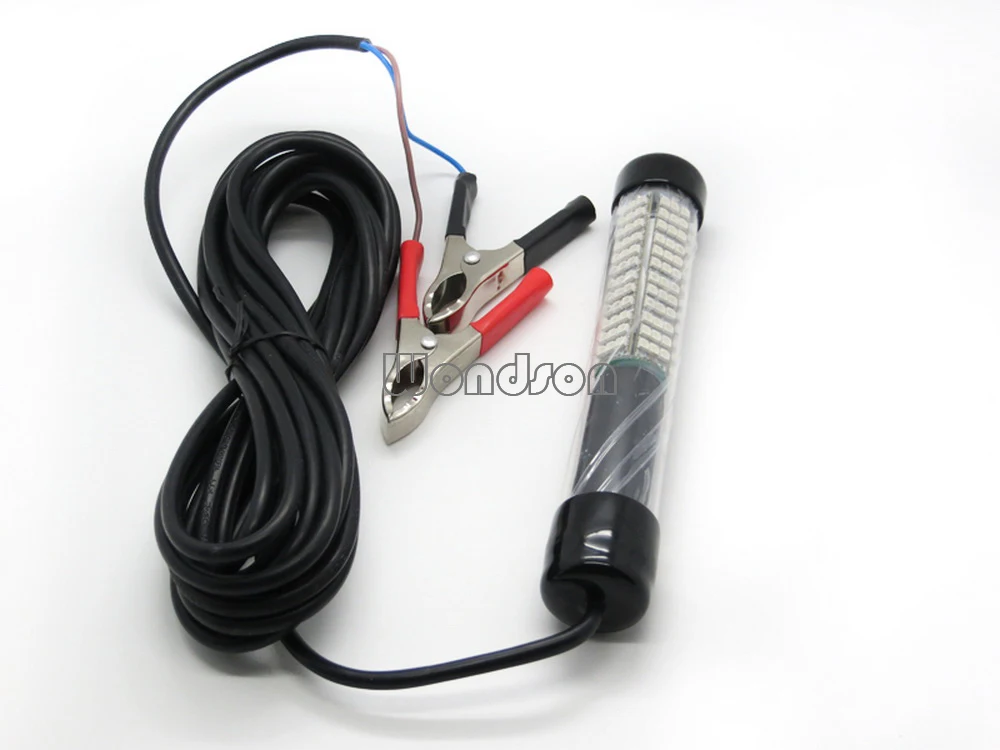 12V 1080 Lumens UV Lamp Attract Fish Boat Night Underwater Purple Fishing Lights