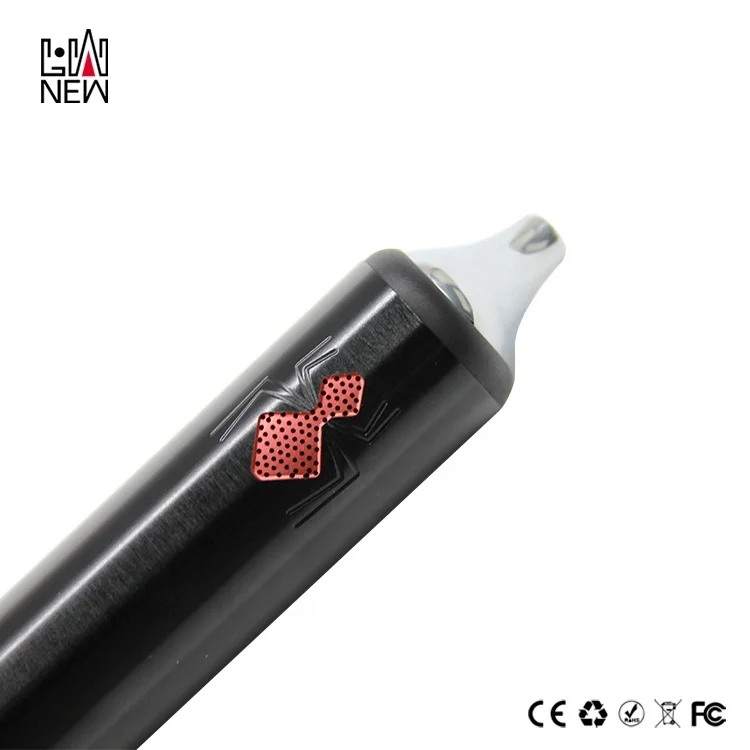 Wholesale Black Widow dry herb kingtons 2200mAh dry herb vaporizer