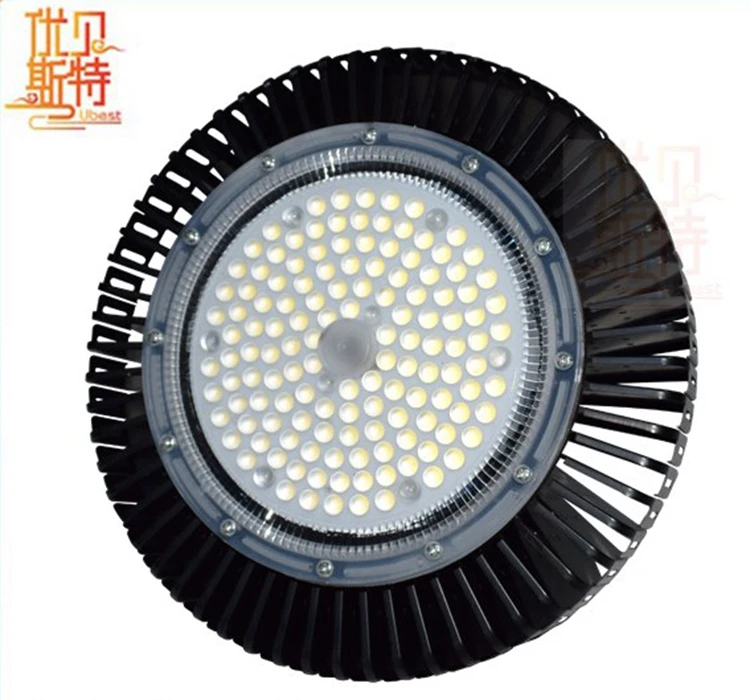 
shenzhen industrial led lighting fixture 220volt waterproof IP65 ufo led high bay light with CE CCC Rosh 