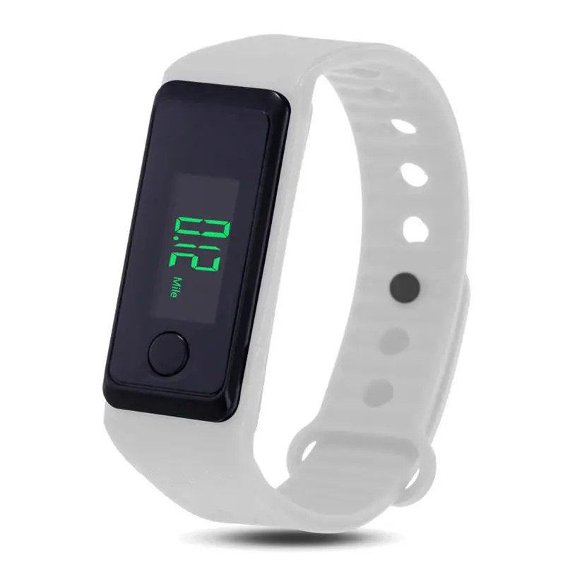 
2019 Best price pedometer sports watches fitness clock jam tangan kebugaran manufacture price 