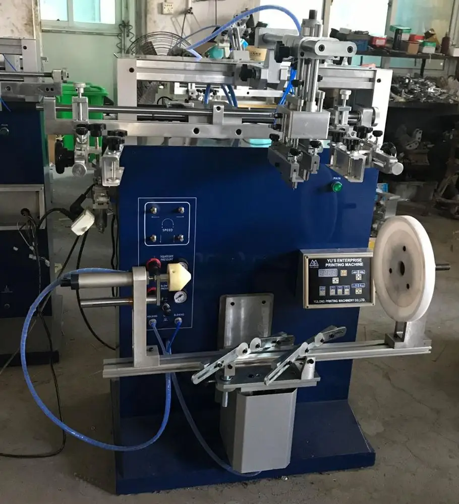 Plastic Drinking bottle screen  printer  18 /19 /20 Litre 5 Gallon Water Bottle Screen printing machine