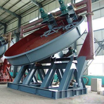 Wet Disc Granulation Equipment/Iron Ore Pellet Machine
