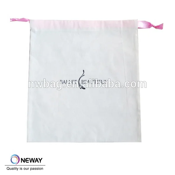 
Custom Printed Cotton Drawstring Dustbag 
