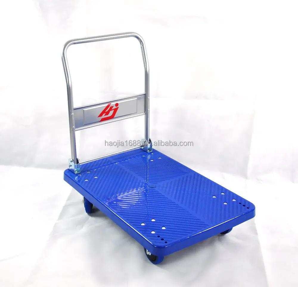 
300kg Foldable hand truck/ hand trolley/ hand cart luggage 