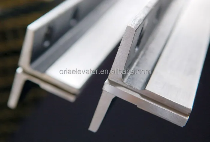 ORIA Elevator Parts Guide Rail Manufacturers guide rail for elevators TK3A Solid Guild Rails