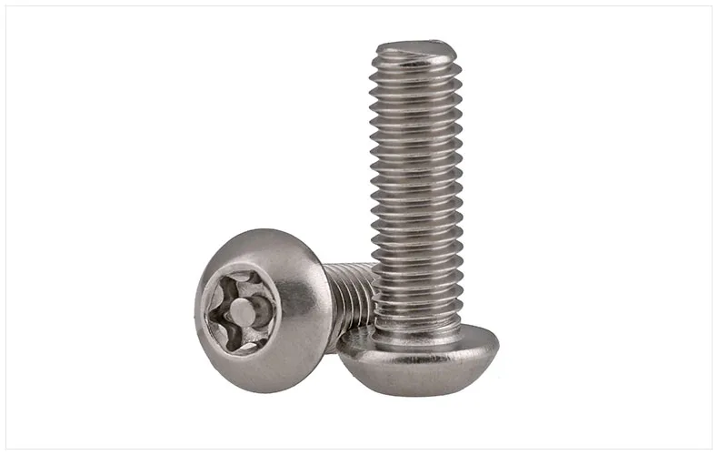 Made in China high quality wurth anti-theft screw for stainless steel 304/316