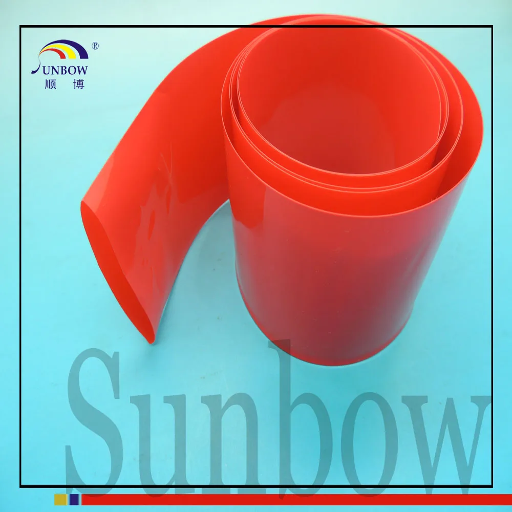  Синяя ПВХ термоусадочная трубка SUNBOW ручка для