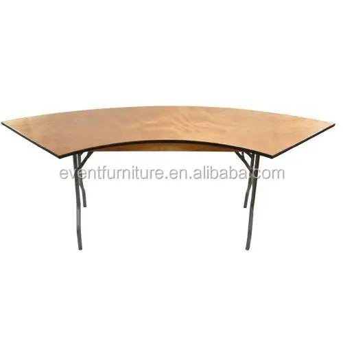 classical event folding dining table