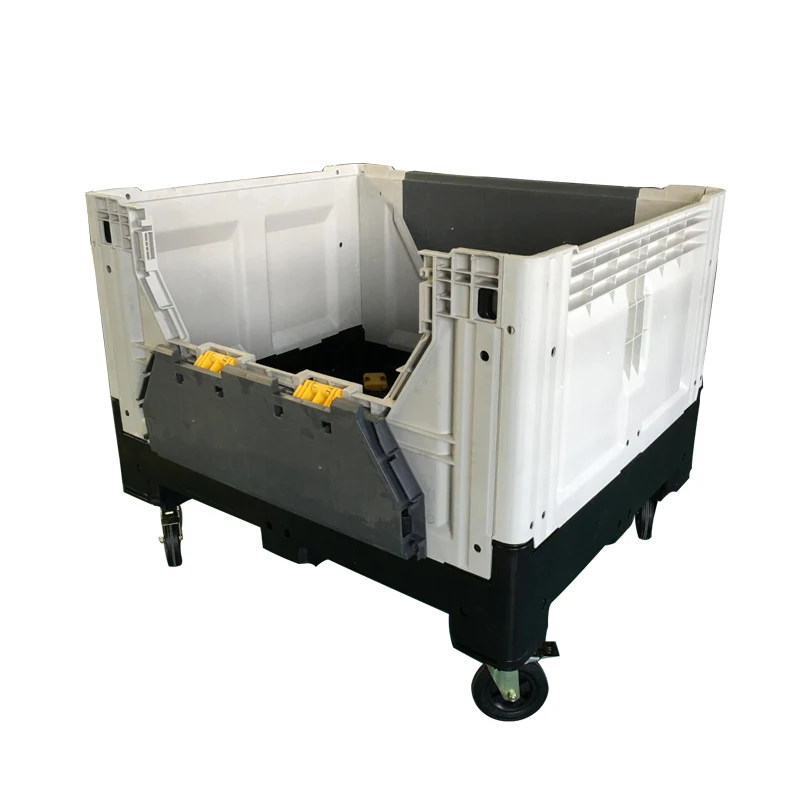 Collapsible Garment Industry Packing Plastic Pallet Bin Price
