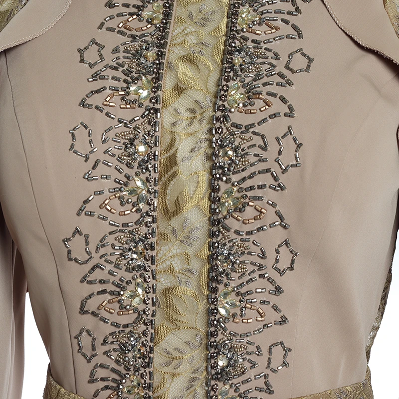 2019 Italian Design Chiffon Evening Mermaid Dresses From Dubai