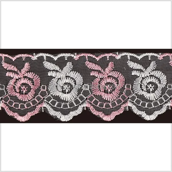 Wholesale High Quality Decorative Embroidery Wedding Trim Ribbon Lace For Sale