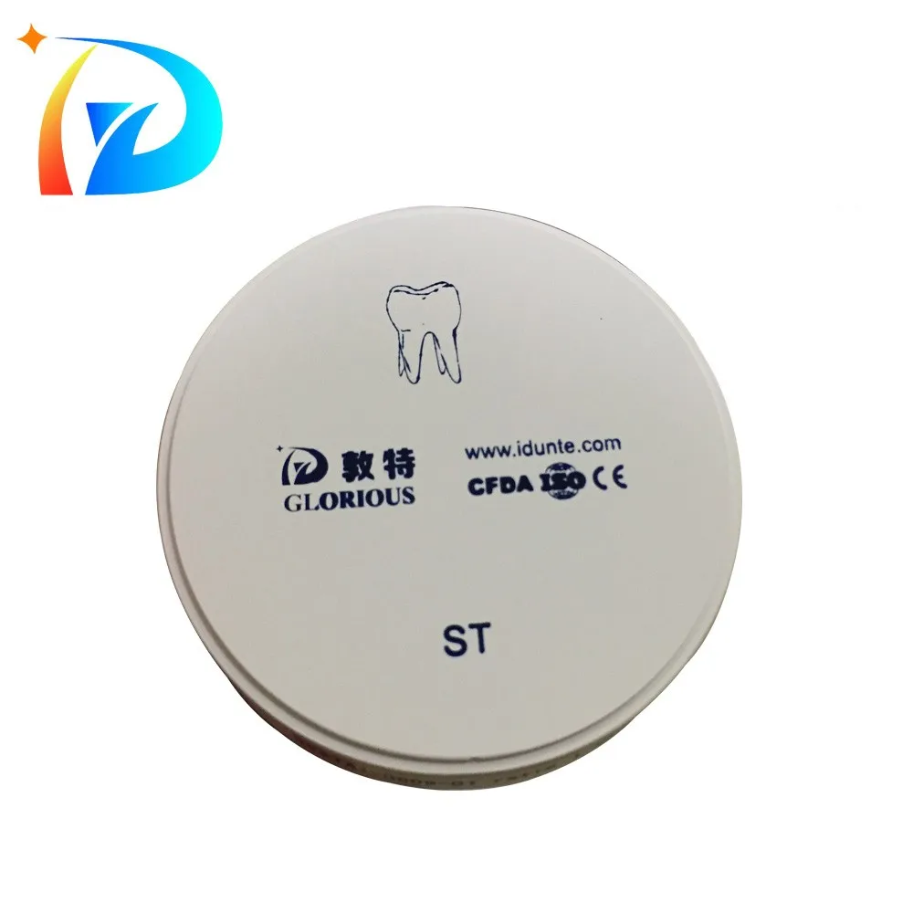 dental laboratory zirconia block ceramic crowns/dental implant supports